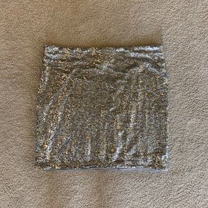 Sparkle H&M mini skirt